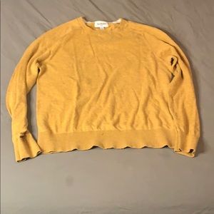 Lite sweater for the fall.